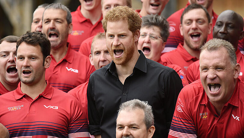 Die Invictus Games von Prinz Harry (m.) werden nun auch verschoben Die Invictus Games von Prinz Harry (m.) werden nun auch verschoben