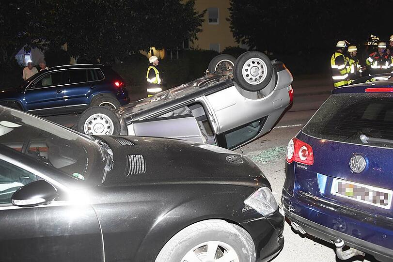 Die Bilder vom Unfall in der Balanstraße.