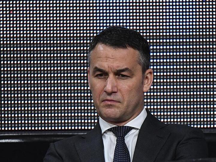 Trainer Oliver Kostic von Bayern München. Foto: Matthias Balk/dpa-Pool/dpa/Archivbild