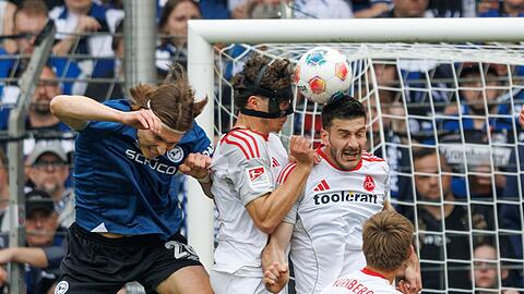 Bielefeld und N&uuml;rnberg trennen sich unentschieden.