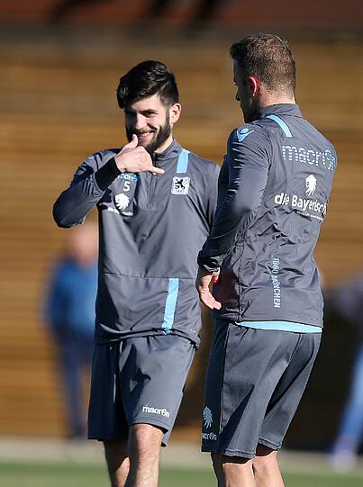 Die Bilder vom Dienstagstraining der Löwen in Troia.