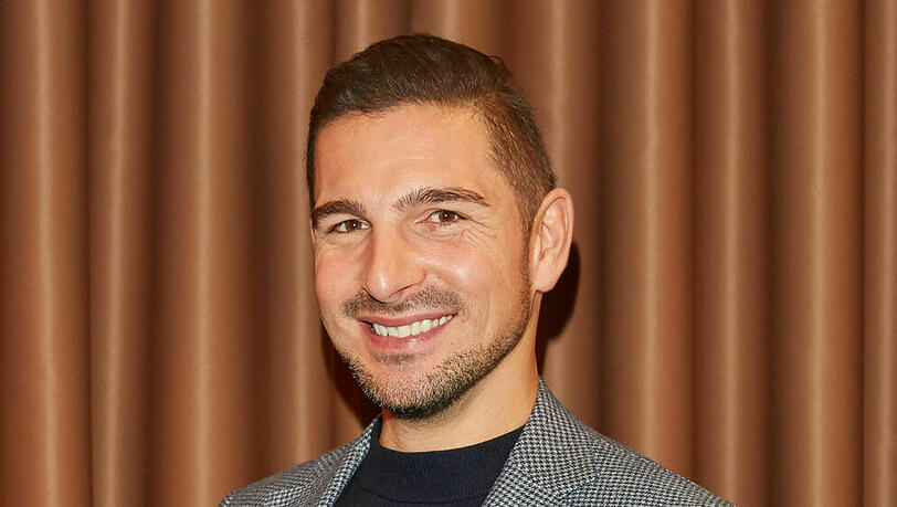Benjamin Piwko bei einem Auftritt in Berlin Benjamin Piwko bei einem Auftritt in Berlin