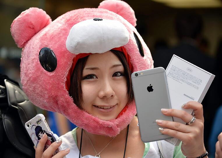 IPhone-6-Verkaufsstart in Tokio