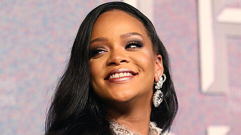 Rihanna, hier auf einem Event in New York, zählt zu den bestverdienenden Künstlern in Großbritannien.