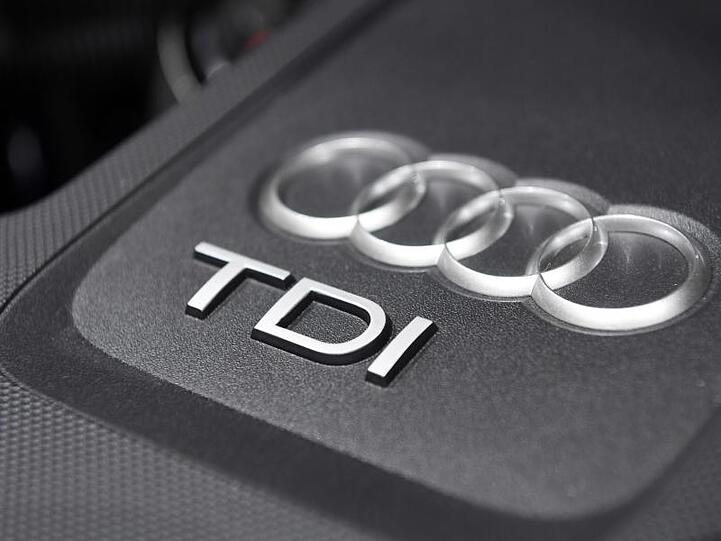 Dieselmotor eines Audi Q5 2.0 TDI Quattro.