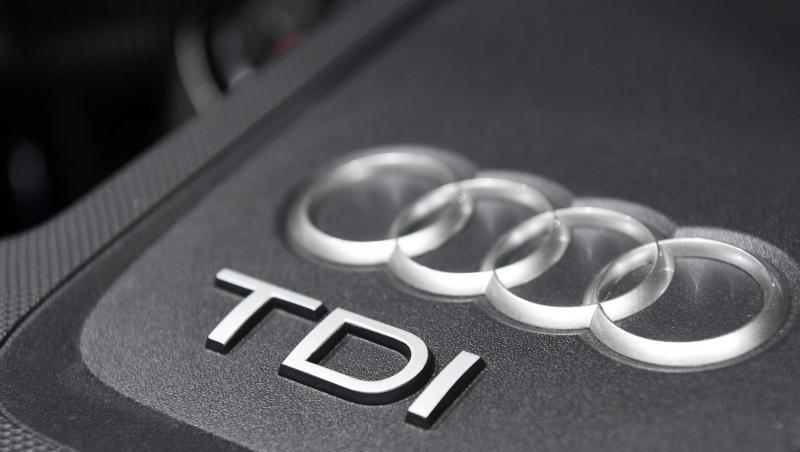 Dieselmotor eines Audi Q5 2.0 TDI Quattro. Dieselmotor eines Audi Q5 2.0 TDI Quattro.