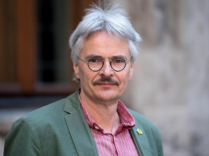 Richard Mergner, Landesbeauftragter des Bund Naturschutz (BN). Foto: Sven Hoppe/Archiv