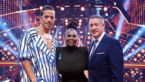 Die "Let's Dance"-Jury: Jorge González, Motsi Mabuse und Joachim Llambi