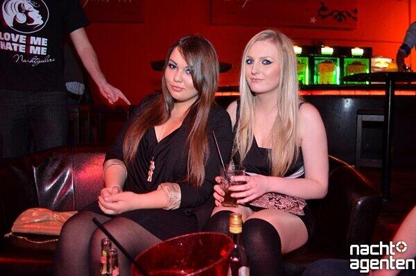 Zurück in die Zukunft in der Nachtgalerie (Samstag 14.01.12). Noch mehr Fotos unter: www.nachtagenten.de.