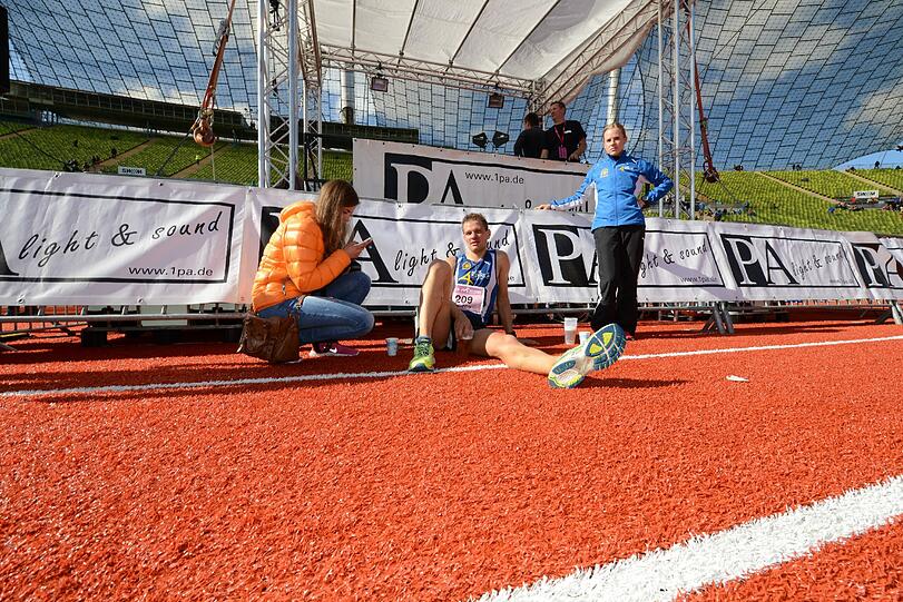 Am Sonntag fand der "München Marathon" statt. Die besten Bilder!
