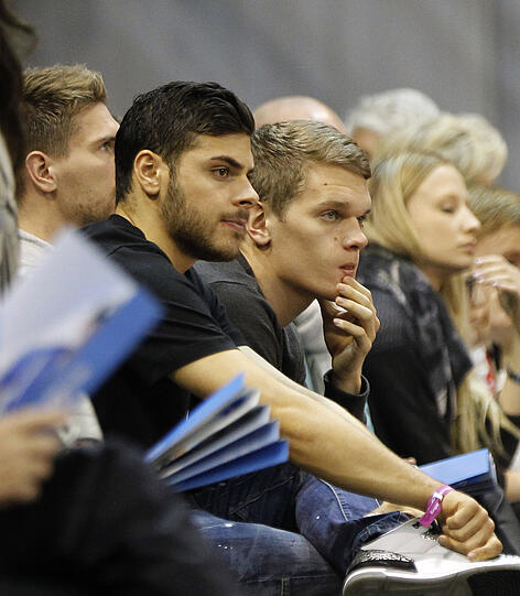 Weitere Tribünen-Bilder vom Spiel der Bayern-Basketballer gegen Oldenburg im Audi Dome.