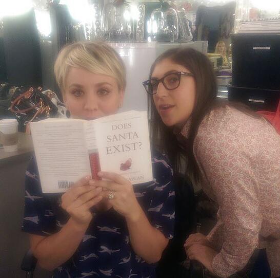 Kaley Cuoco und Mayim Bialik