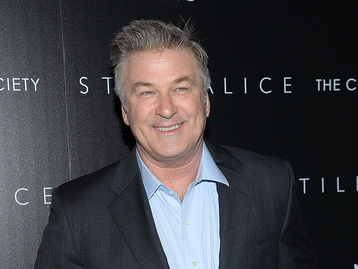 Alec Baldwin bei der Premiere von "Still Alice" in New York