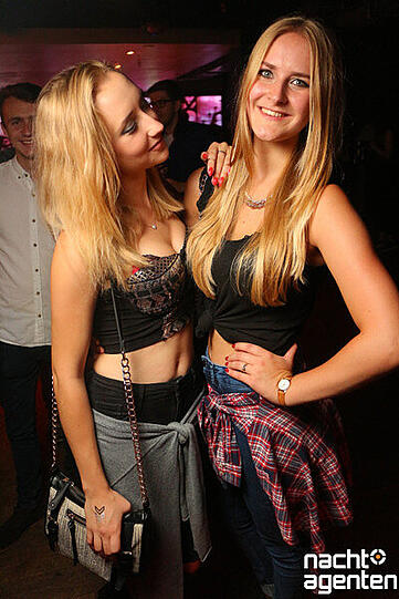 Die besten Partybilder vom Samstag. Hier aus dem Gecko Club.