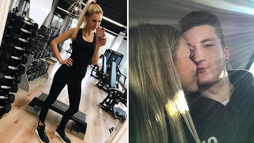 Der von Verletzungen geplagte Marco Reus ist seit über einem Jahr mit Scarlett Gartmann zusammen.