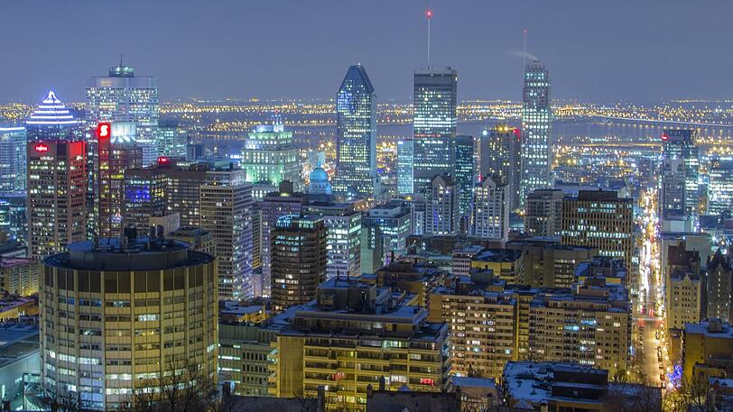 Montreal ist die zweitgrößte Stadt Kanadas.