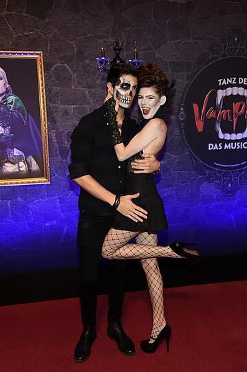 GNTM-Model Klaudia Giez mit Freund Filipe Simon