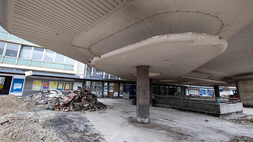 Rund zehn Jahre wird der Um- und Neubau dauern.
