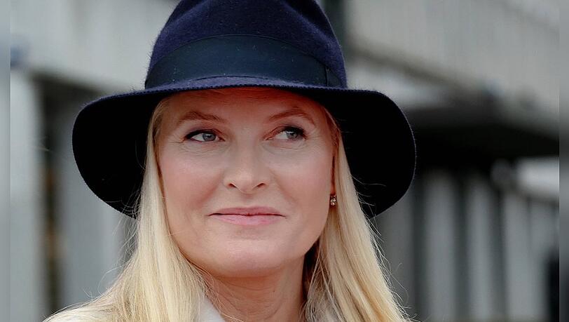 Mette-Marit &uuml;bernachtete 2013 vier Tage lang in Epsteins Anwesen.