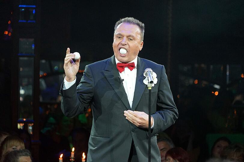 Die Bilder zur neuen Show "Sweet Dreams" im "teatro" bei Alfons Schuhbeck.