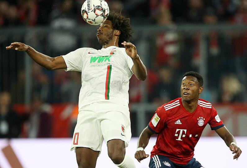 DAVID ALABA, NOTE 3: Erlöste Goretzka und nahm seinen Platz links hinten ein. Mit viel Offensivdrang. Seinen Freistoß (74.) lenkte Luthe am Tor vorbei.