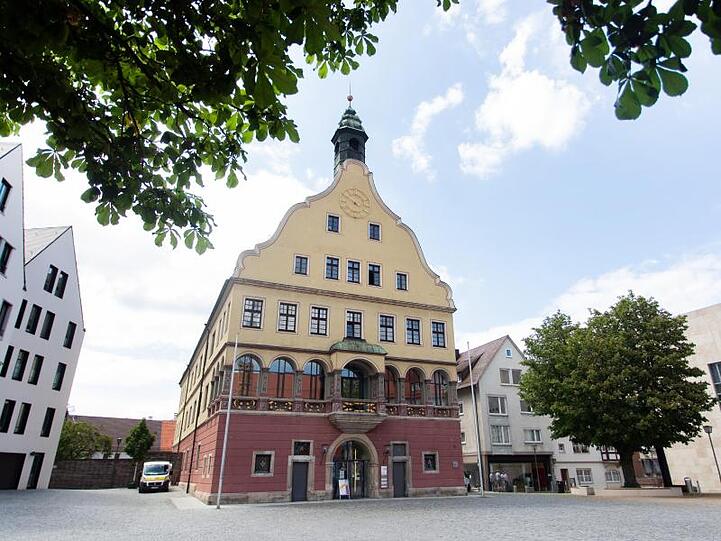 Das Haus der Stadtgeschichte in Ulm.). Foto: Tom Weller/dpa/Archivbild