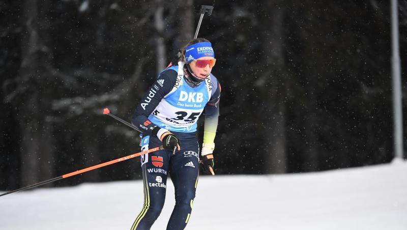 Die Deutsche Franziska Preuß wurde Fünfte in Schweden. Die Deutsche Franziska Preuß wurde Fünfte in Schweden.