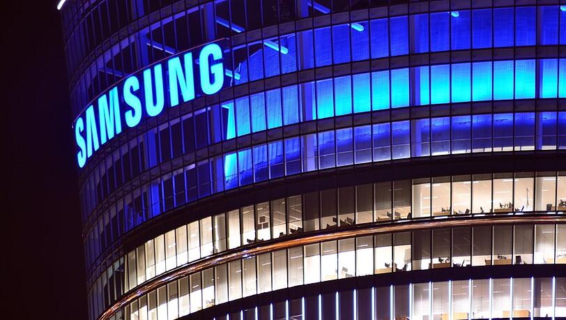 Der südkoreanische Samsung-Konzern arbeitet an neuen Formaten portabler Displays.