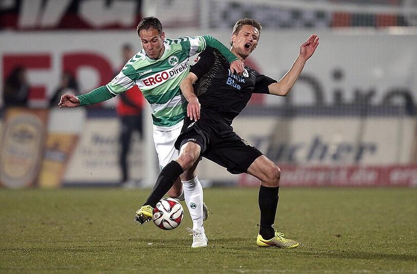 Kai Bülow und Co. kochten Fürth in der Defensive gut ab.