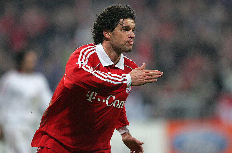 Platz 4: Michael Ballack (1. FC Kaiserslautern, Bayer Leverkusen, Bayern München, FC Chelsea): 93 CL-Einsätze.