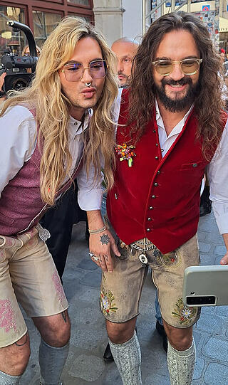 Bill und Tom Kaulitz