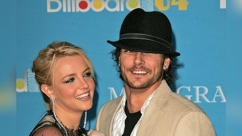 Britney Spears und Kevin Federline bei den Billboard Music Awards 2004.