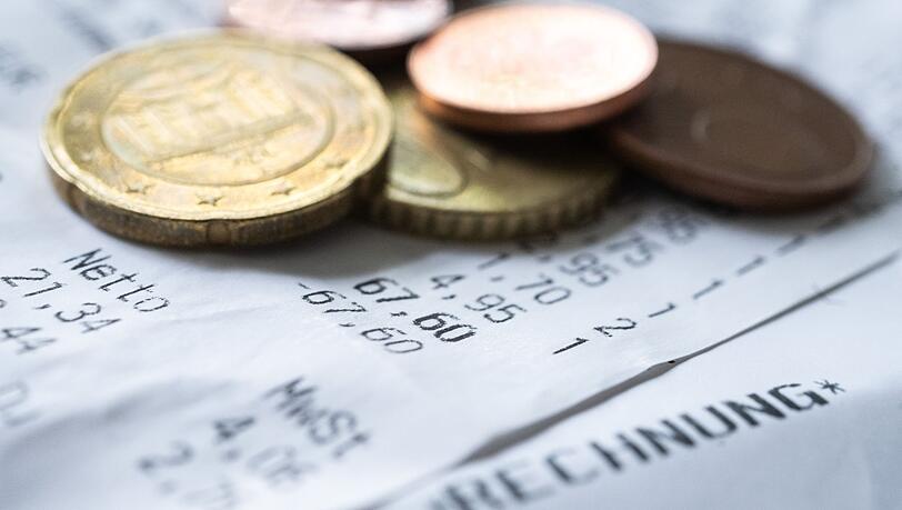 Die Inflation in Bayern hat angezogen. (Symbolbild)