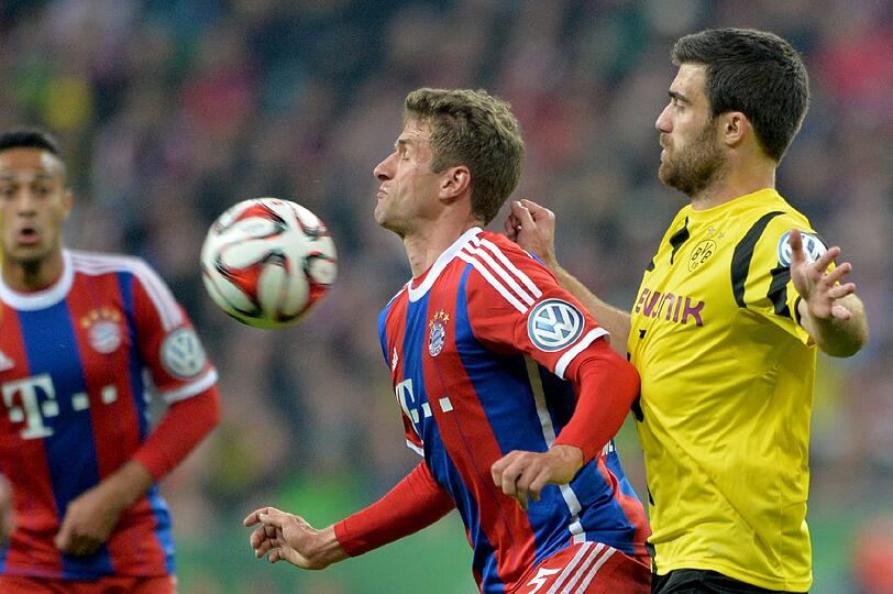 THOMAS MÜLLER - NOTE 4 - Vergeigte in beiden Durchgängen die jeweils erste gute Chance. In Sachen gelungenen Aktionen diesmal nicht unter den Protagonisten. Angefressen, weil ausgewechselt.