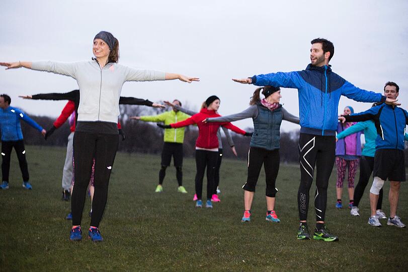Kostenloser Workout für Bergsportler.