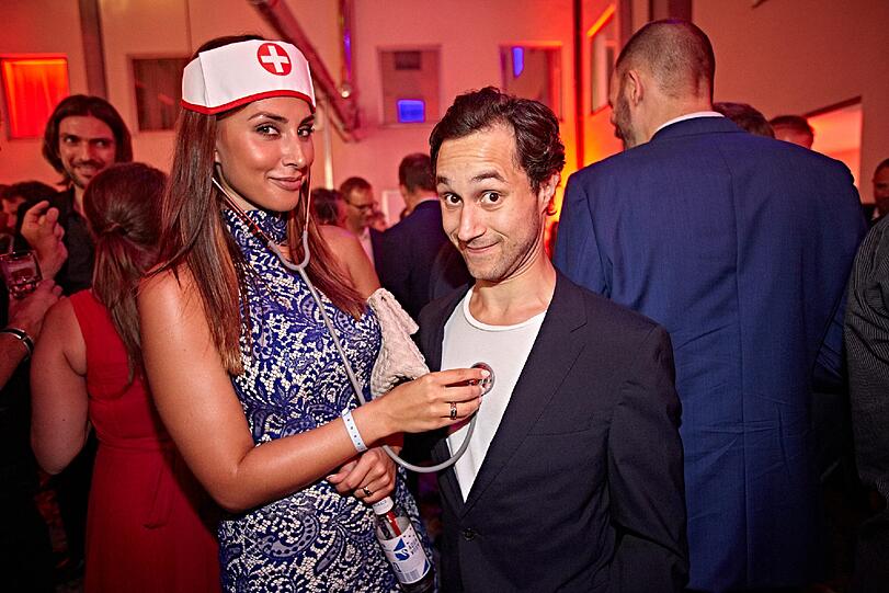 Jana Acici und Ludwig Trepte