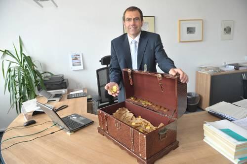 Kämmerer Harry Riedel (SPD) geht davon aus, dass er rund 50 Millionen Euro mehr zur Verfügung haben wird