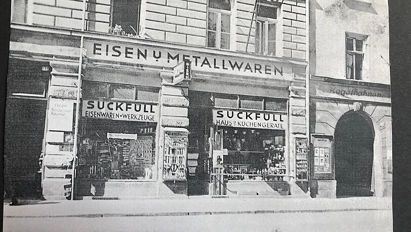 Seit 1932 in der Maxvorstadt: Der traditionsreiche Haushaltswarengesch&auml;ft Suckf&uuml;ll schlie&szlig;t nach 94 Jahren sein Gesch&auml;ft.