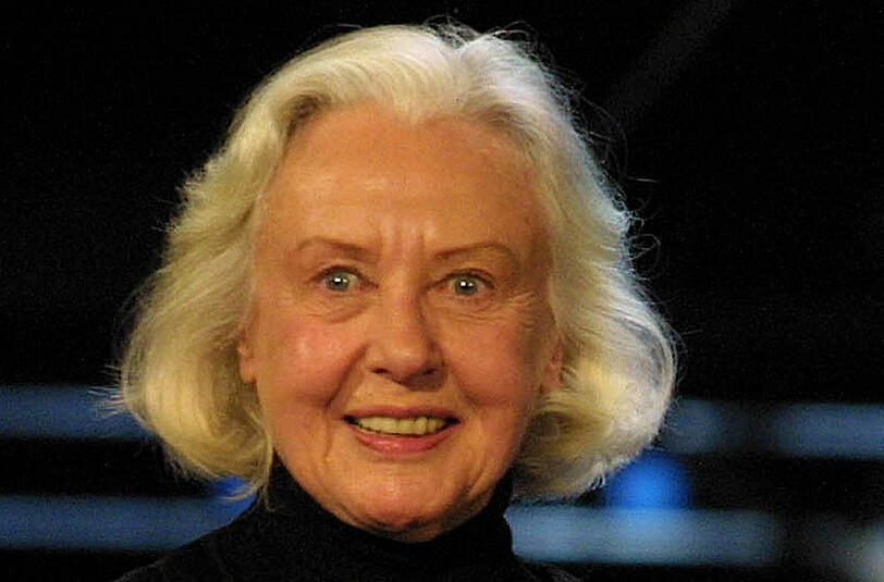 Sie starb am Montagabend im Alter von 88 Jahren: Die Münchner Schauspielerin Doris Schade.