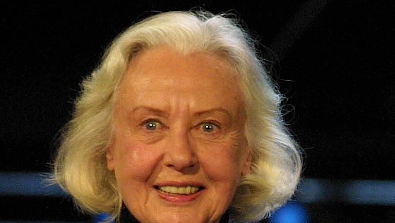 Sie starb am Montagabend im Alter von 88 Jahren: Die Münchner Schauspielerin Doris Schade.