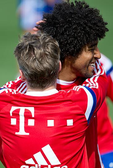 Tag 5 des FC Bayern im Trainingslager in Doha. Klicken Sie sich durch die besten Bilder