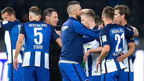 Hertha BSC ist derzeit der härteste Bayern-Verfolger.