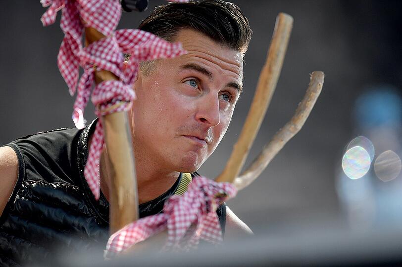 Der Olympiapark im Ausnahmezustand - die Bilder vom Gabalier-Konzert am Samstag.