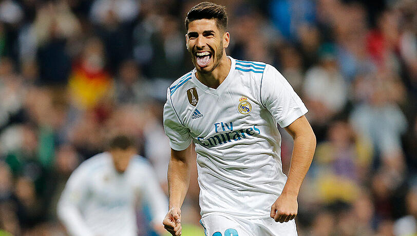 Sein Vertrag bei Real Madrid läuft noch bis 30. Juni 2023: Marco Asensio.