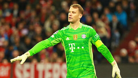 Torhüter und Vorlagengeber: Manuel Neuer.