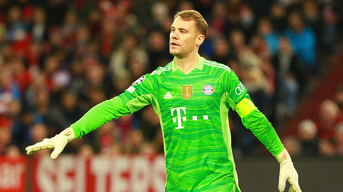 Torhüter und Vorlagengeber: Manuel Neuer.