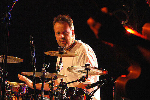 Von der Elektronik zurück zu jazzigen Konturen: Wolfgang Haffner ist mit &bdquo;Acoustic Shapes&ldquo; unterwegs &ndash; auch in Nürnberg.