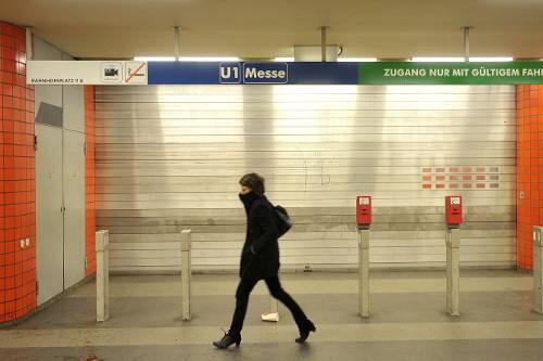 Geschlossene U-Bahnhöfe könnte es in Nürnberg bald wieder geben.