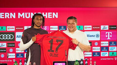 Michael Olise ist eine der wichtigsten Verpflichtungen von Max Eberl beim FC Bayern.