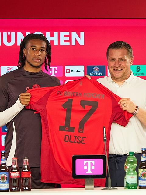 Michael Olise ist eine der wichtigsten Verpflichtungen von Max Eberl beim FC Bayern.